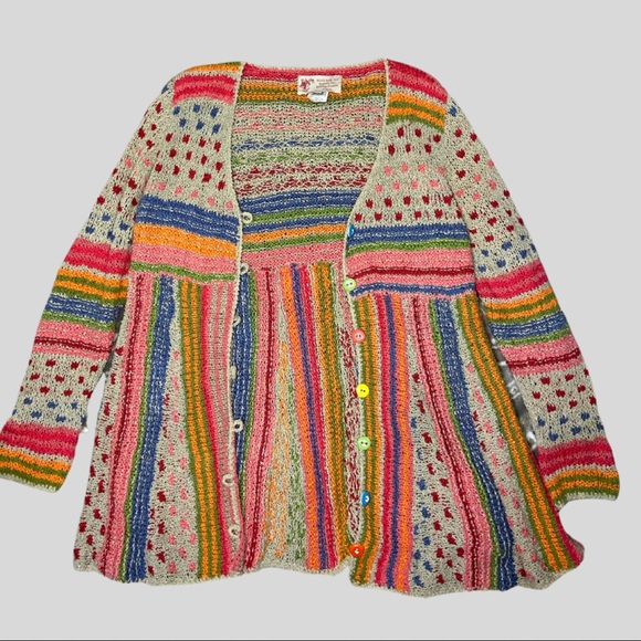 Handmade Vintage Cardigan - Picture 3 of 3